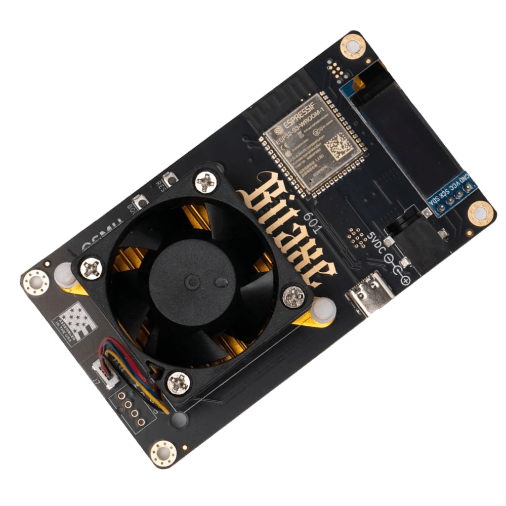 Bitaxe open-source solo Bitcoin miner
