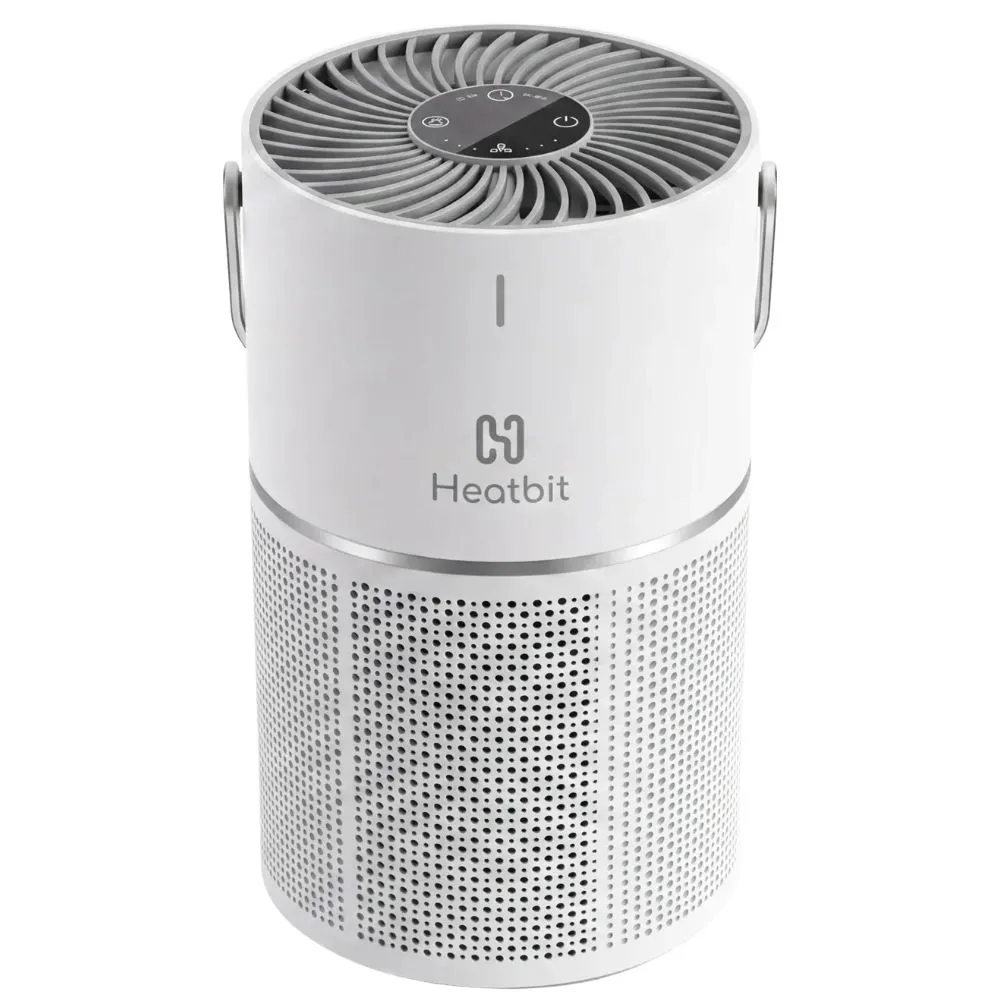 Heatbit Bitair air purifier and Bitcoin miner